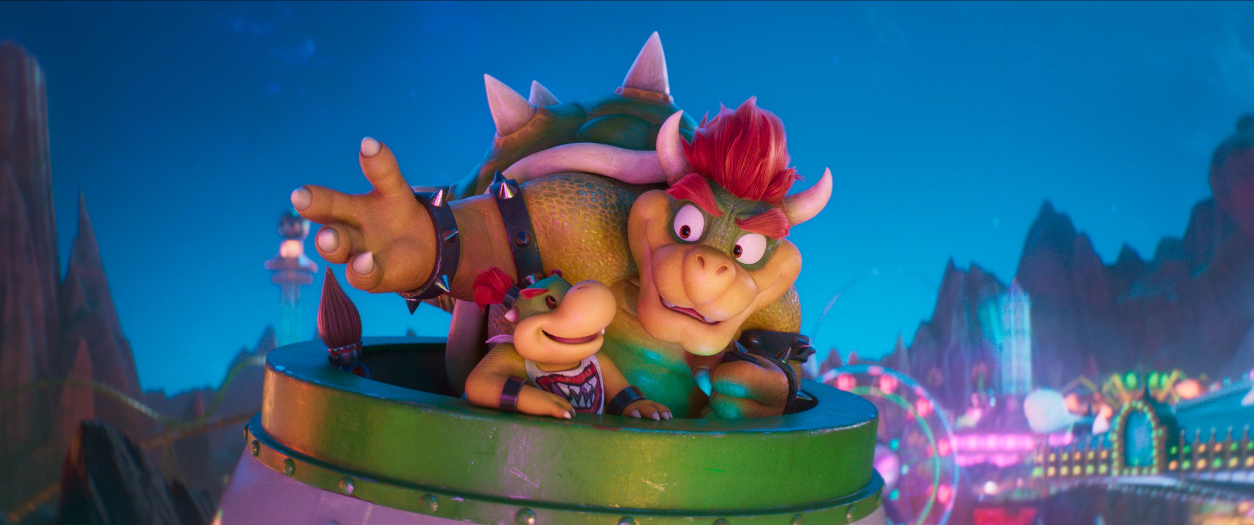 the super mario galaxy movie